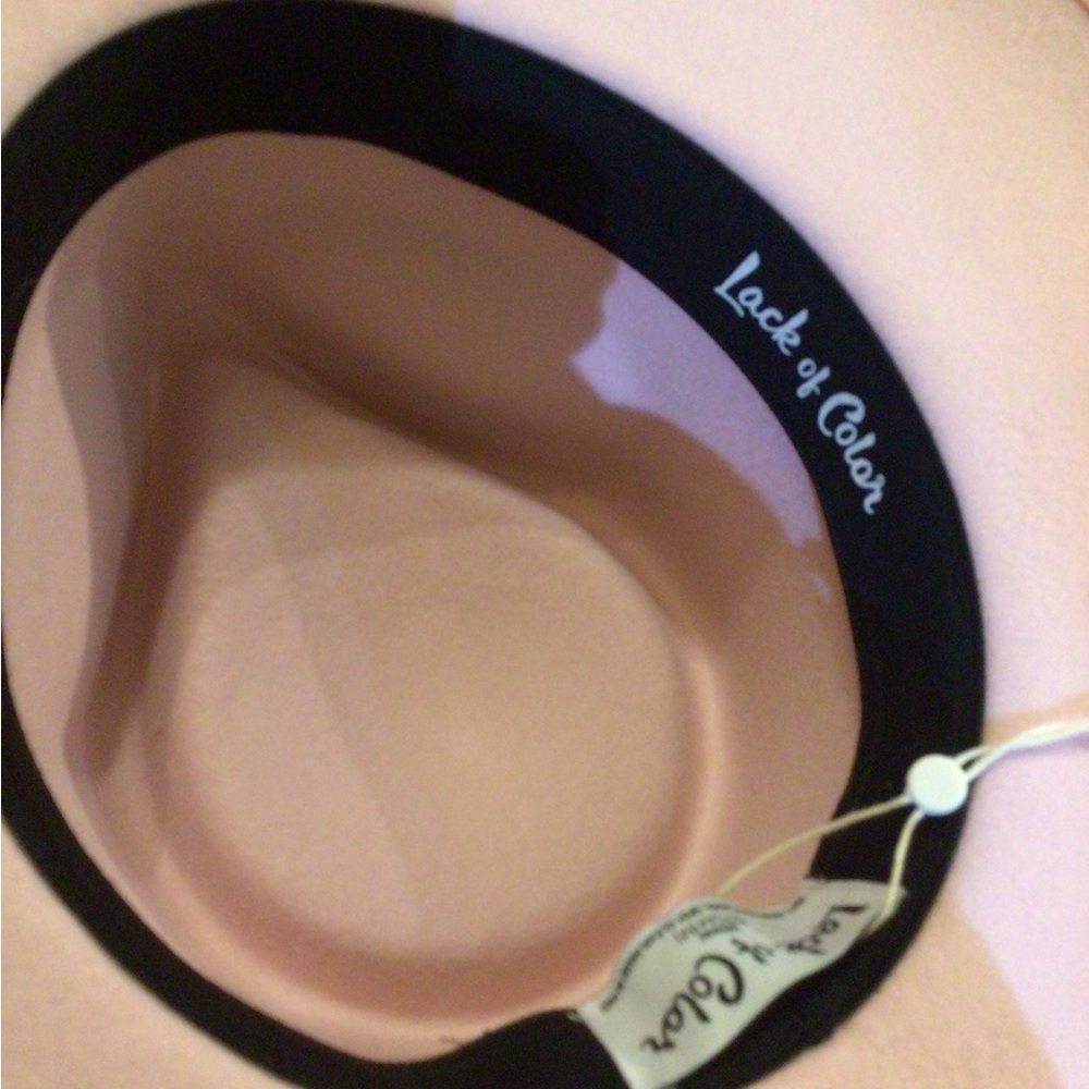 NEW! lack of Color Pink Women's Hat - Picture 4 of 6